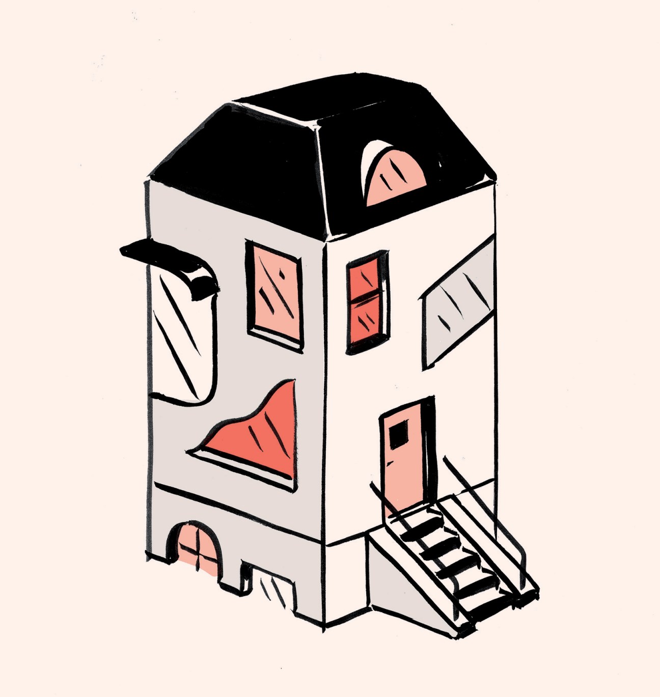 Innovative housing models and architecture