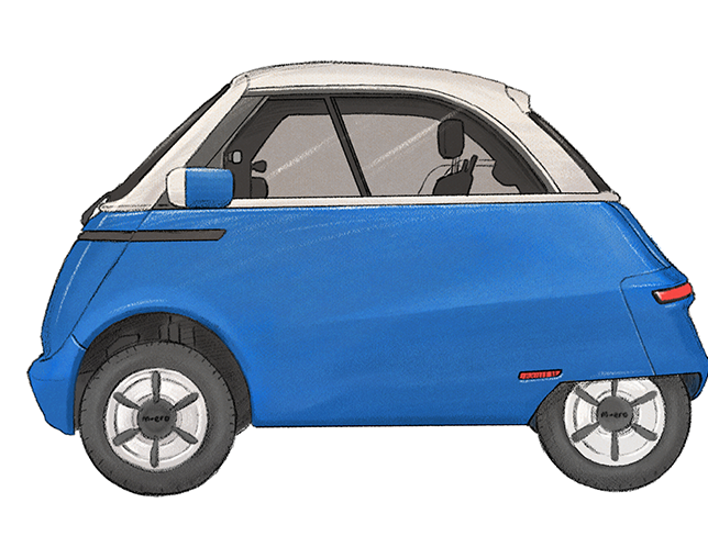 How mini but mighty microcars are changing the way we drive