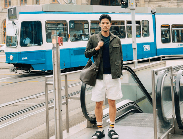 First-class fashion for the road out of summer