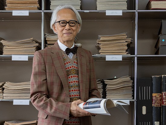 How to Get Dressed: Japan’s Style Veteran Hirofumi Kurino Shares his Tips