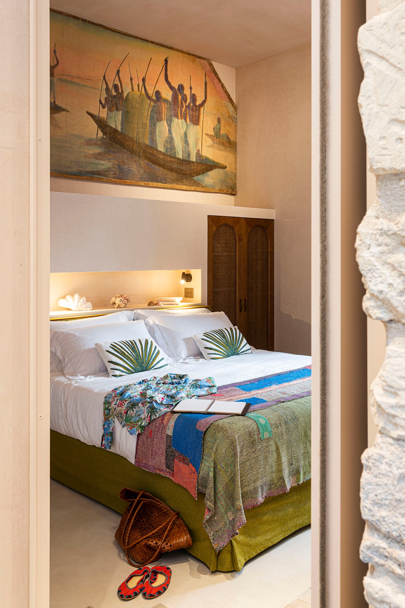 Lùme’s Quinta suite has a winter garden
