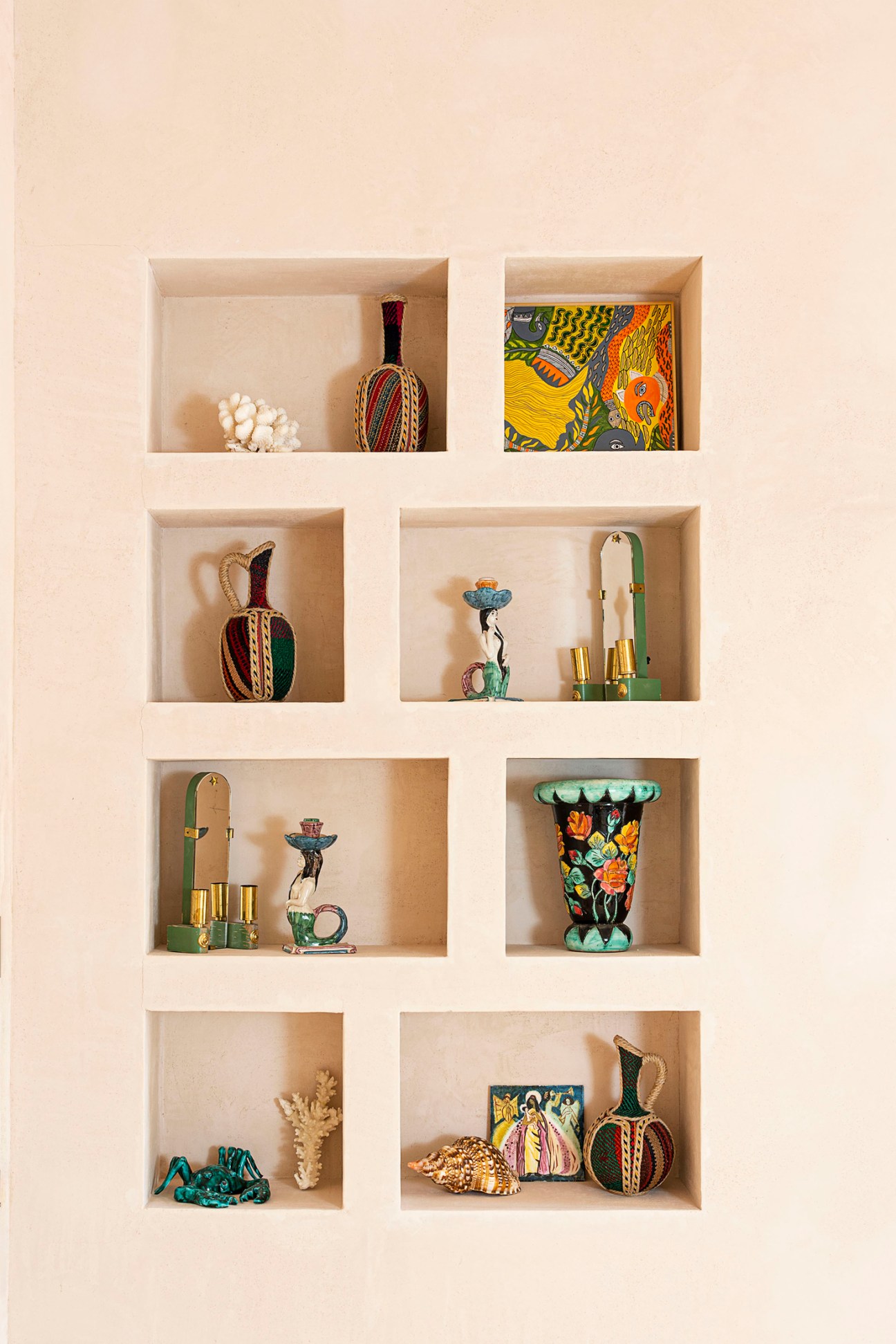 Well-curated touches