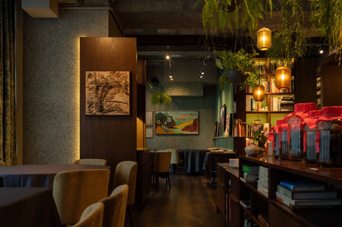 Atmospheric interiors