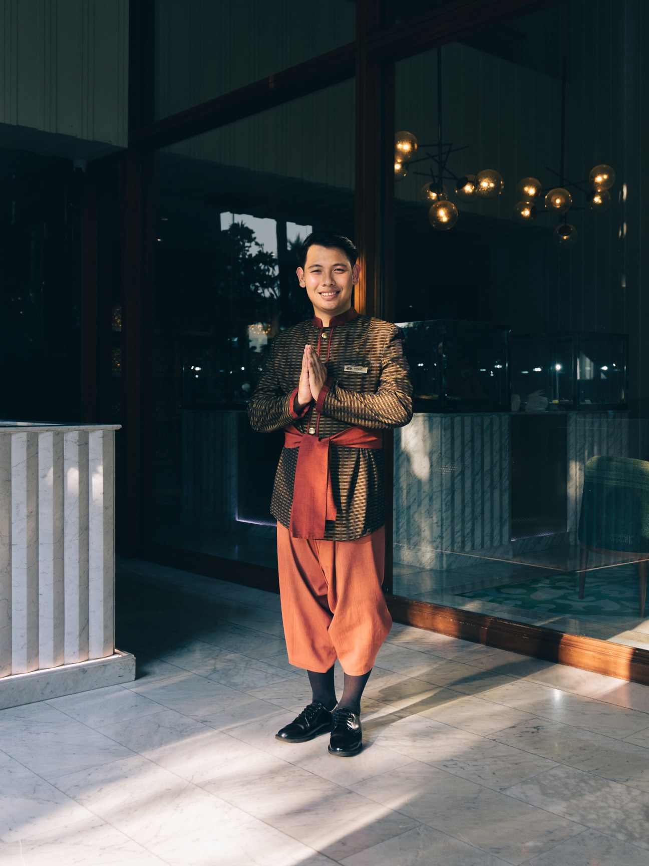 Oriental Bangkok doorman