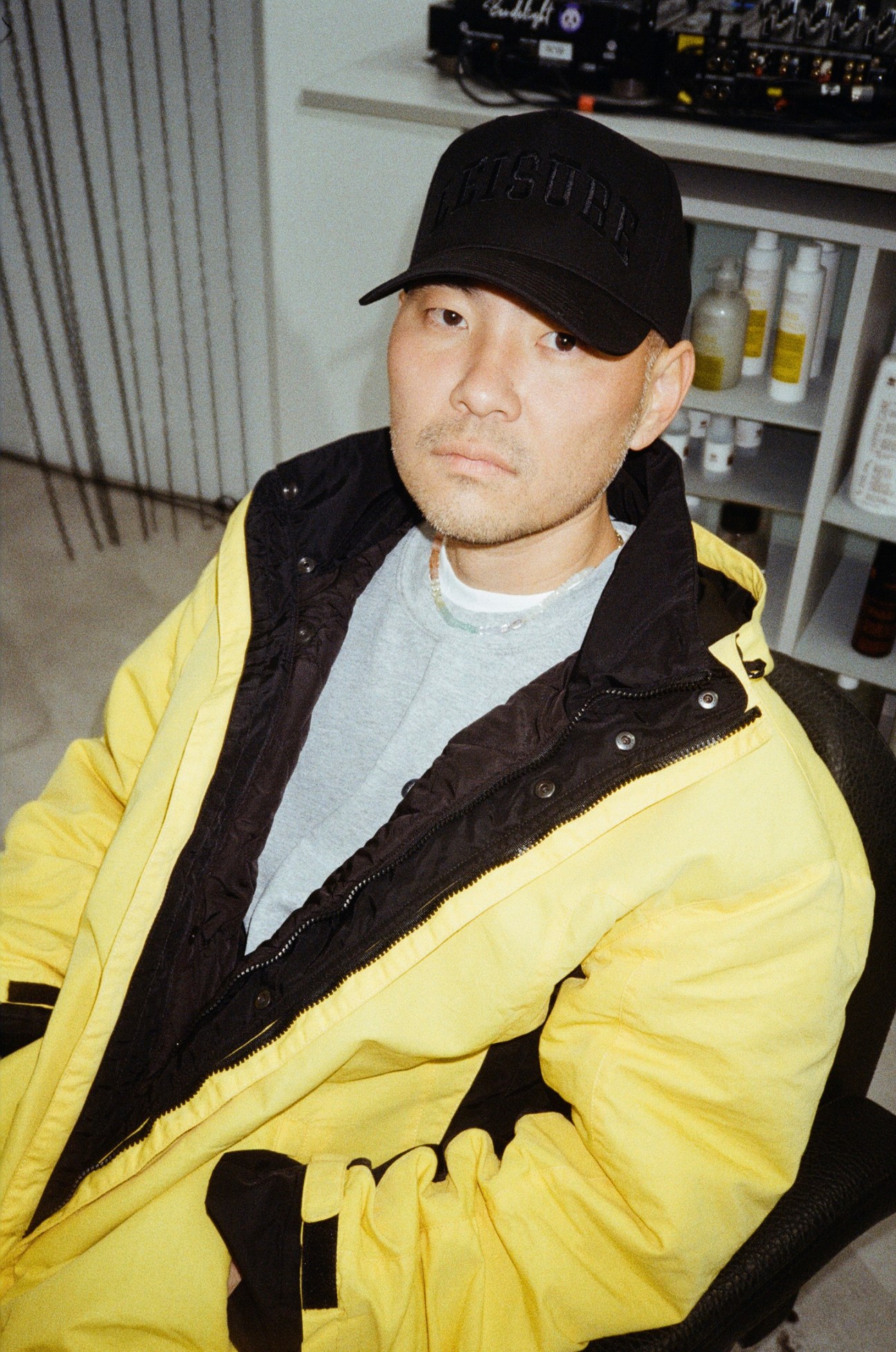 portrait of the founder of Basic Space