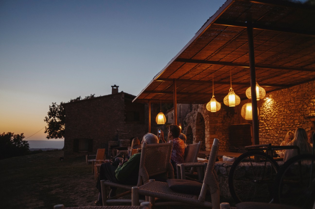 Patrick Elouarghi at La Ferme Hi Bride