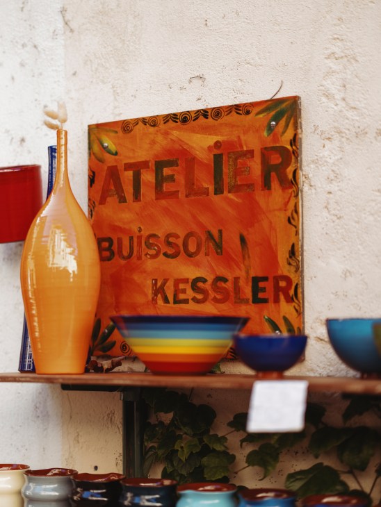 Ceramics from Atelier Buisson-Kessler in Apt
