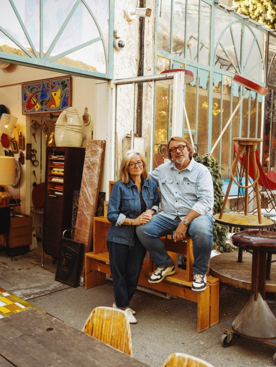50 Cinquante owners Floriane Chavinier and Thibaud Ayasse