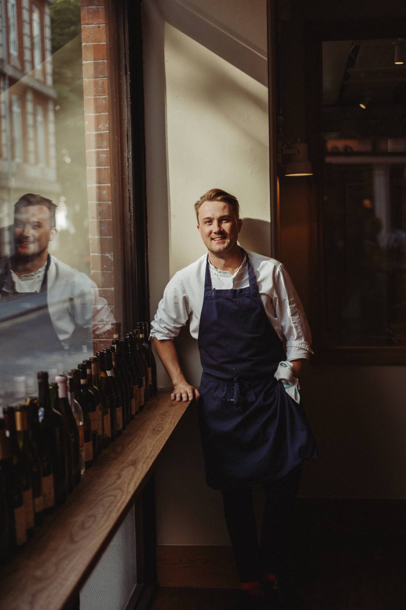 Chef Tomos Parry