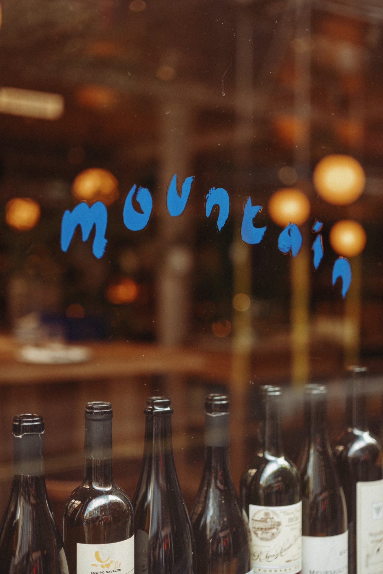 Restaurant before opening