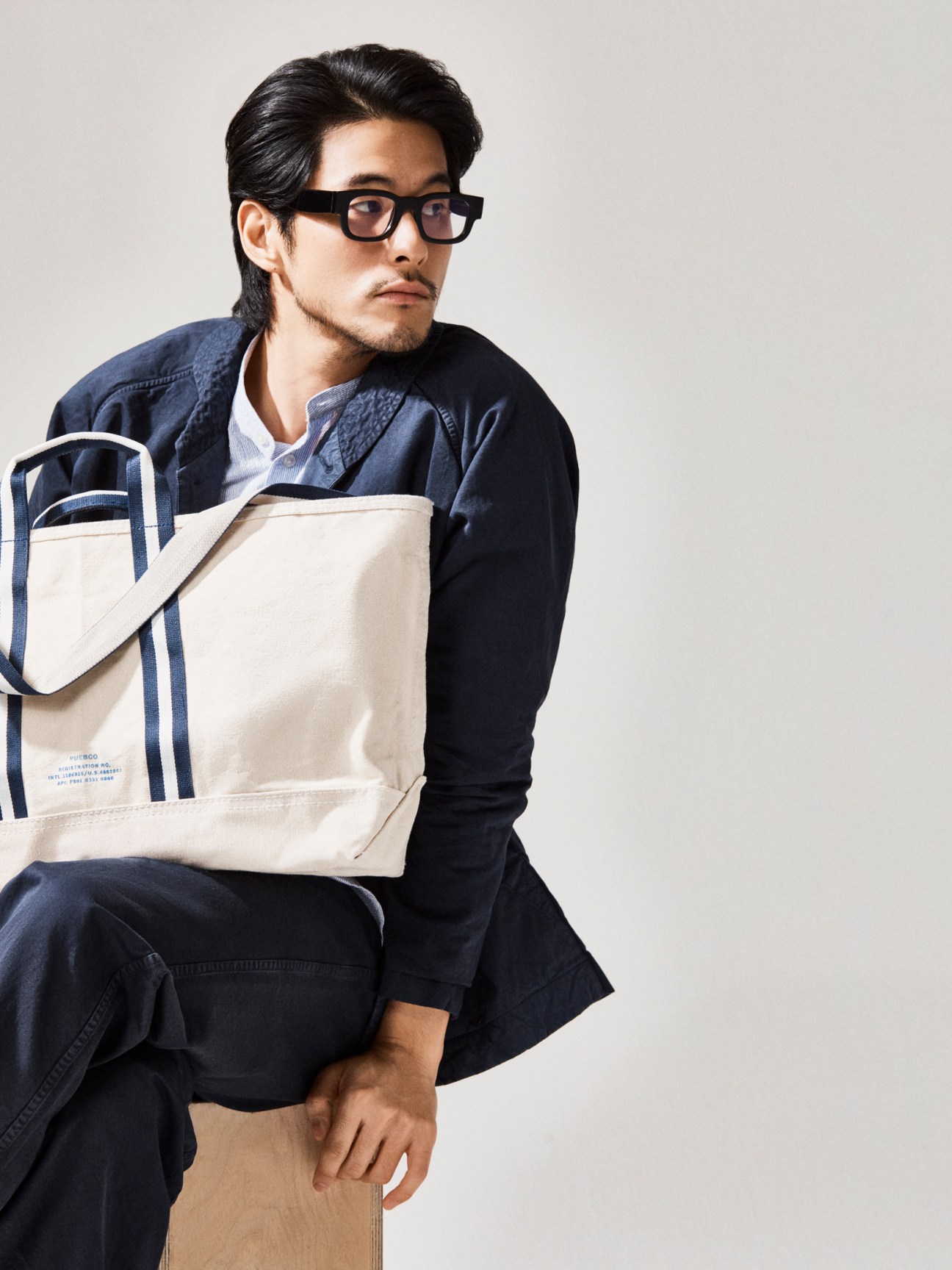 Relaxed travel look