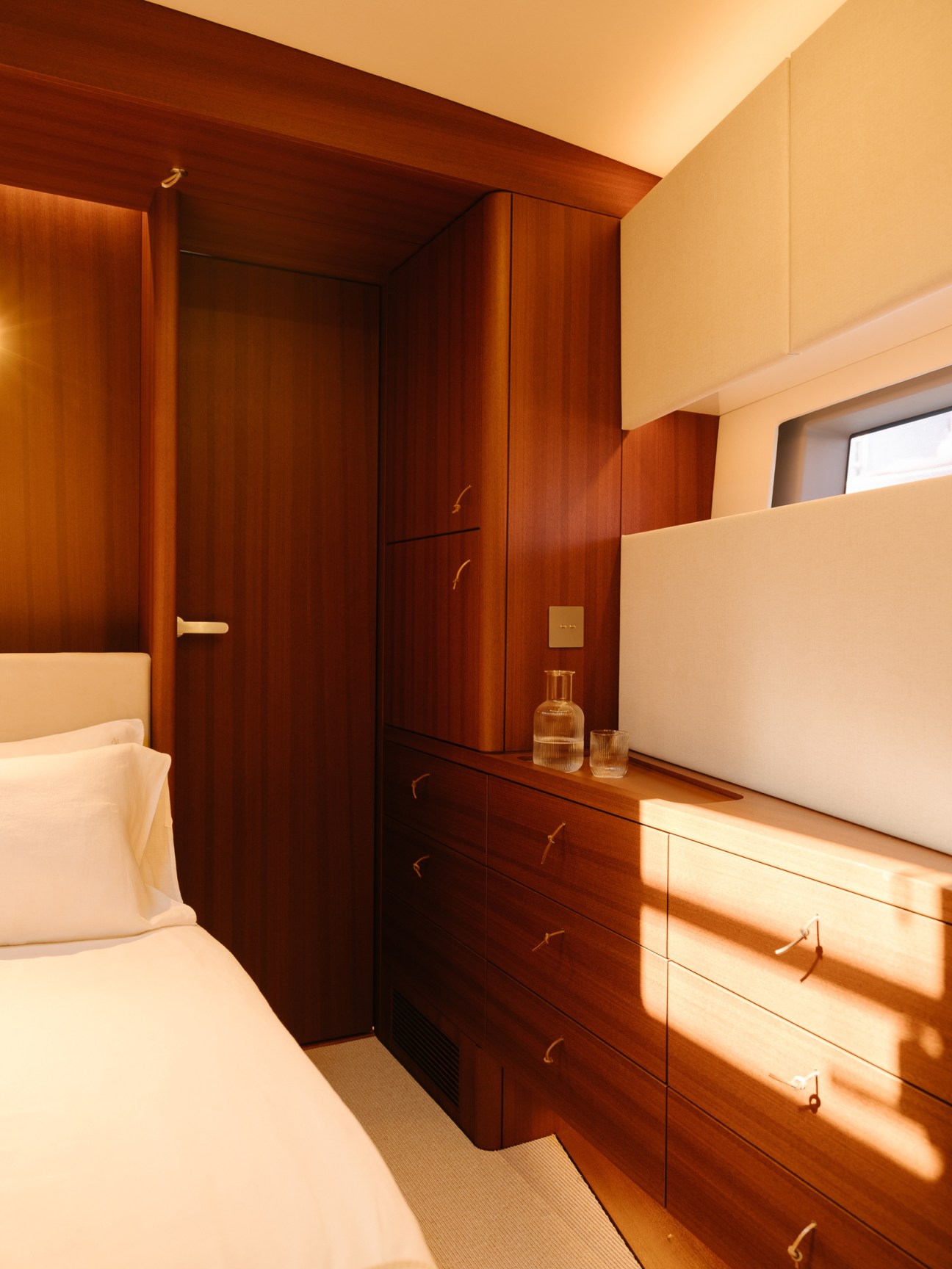 Cedar cladding creates a homely feel