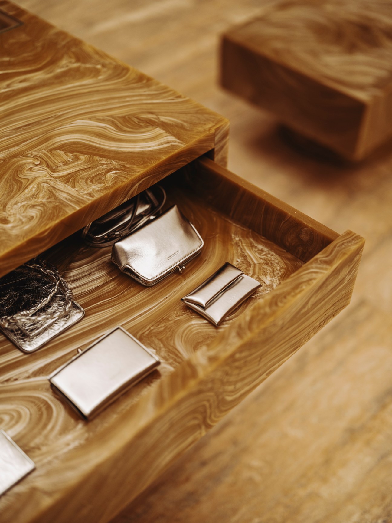 Accessories in the new boutique