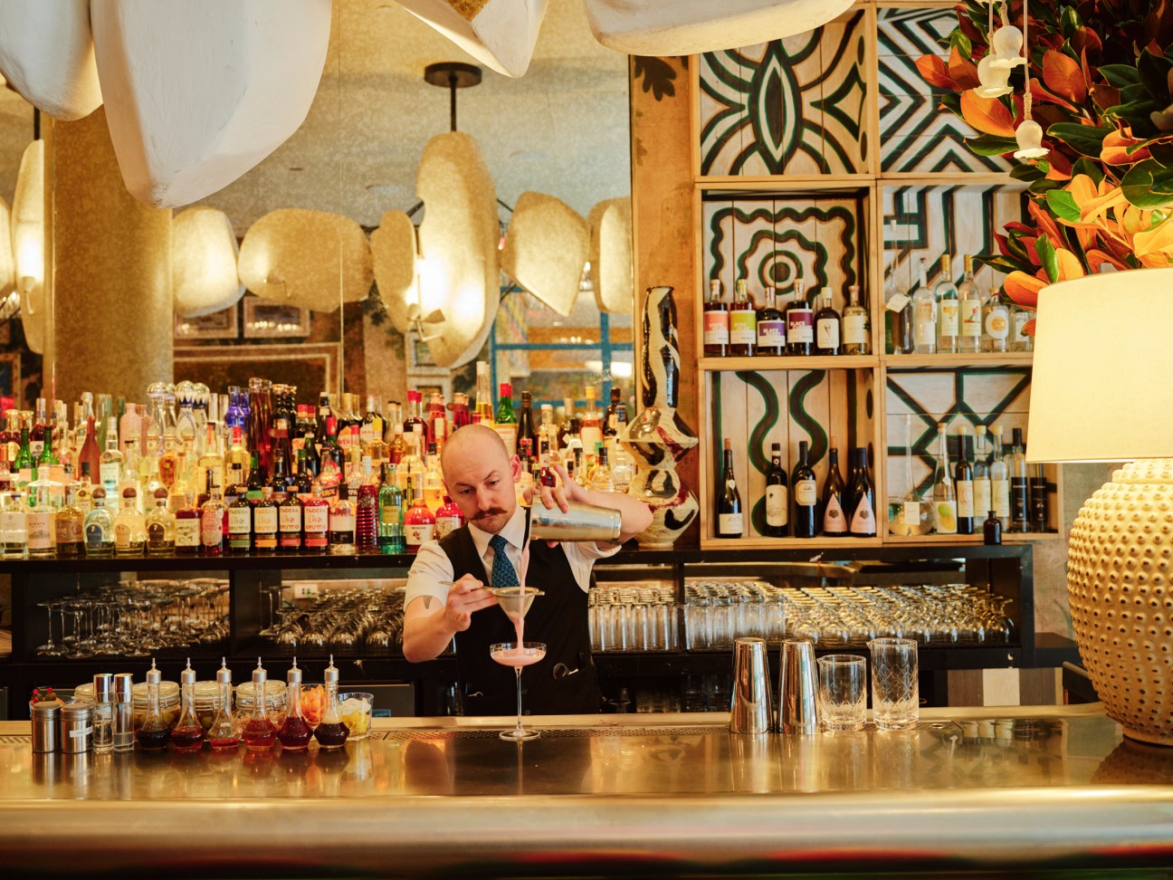No strain at the bar