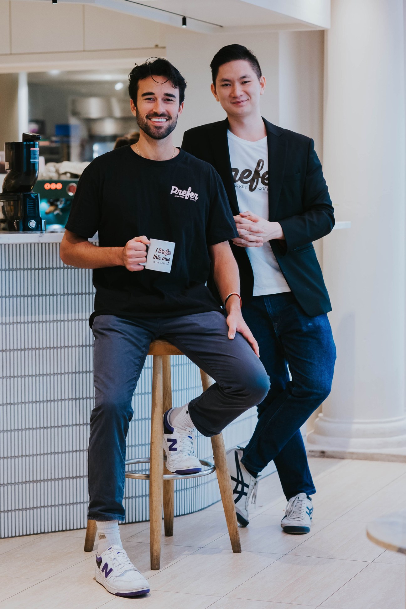 Singaporean start-up owners