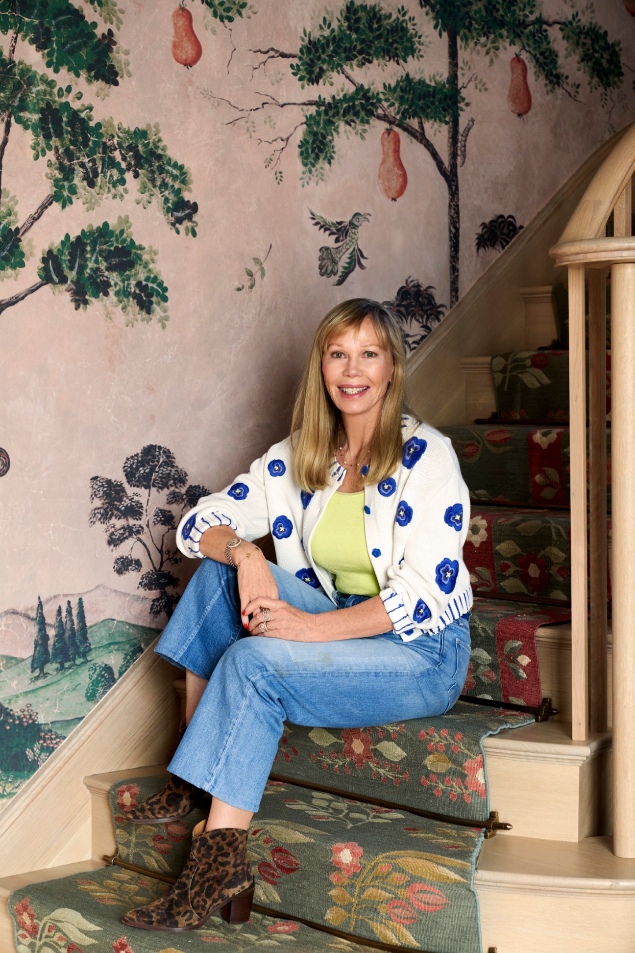 Kit Kemp, co-founder and creative director of Firmdale Hotels