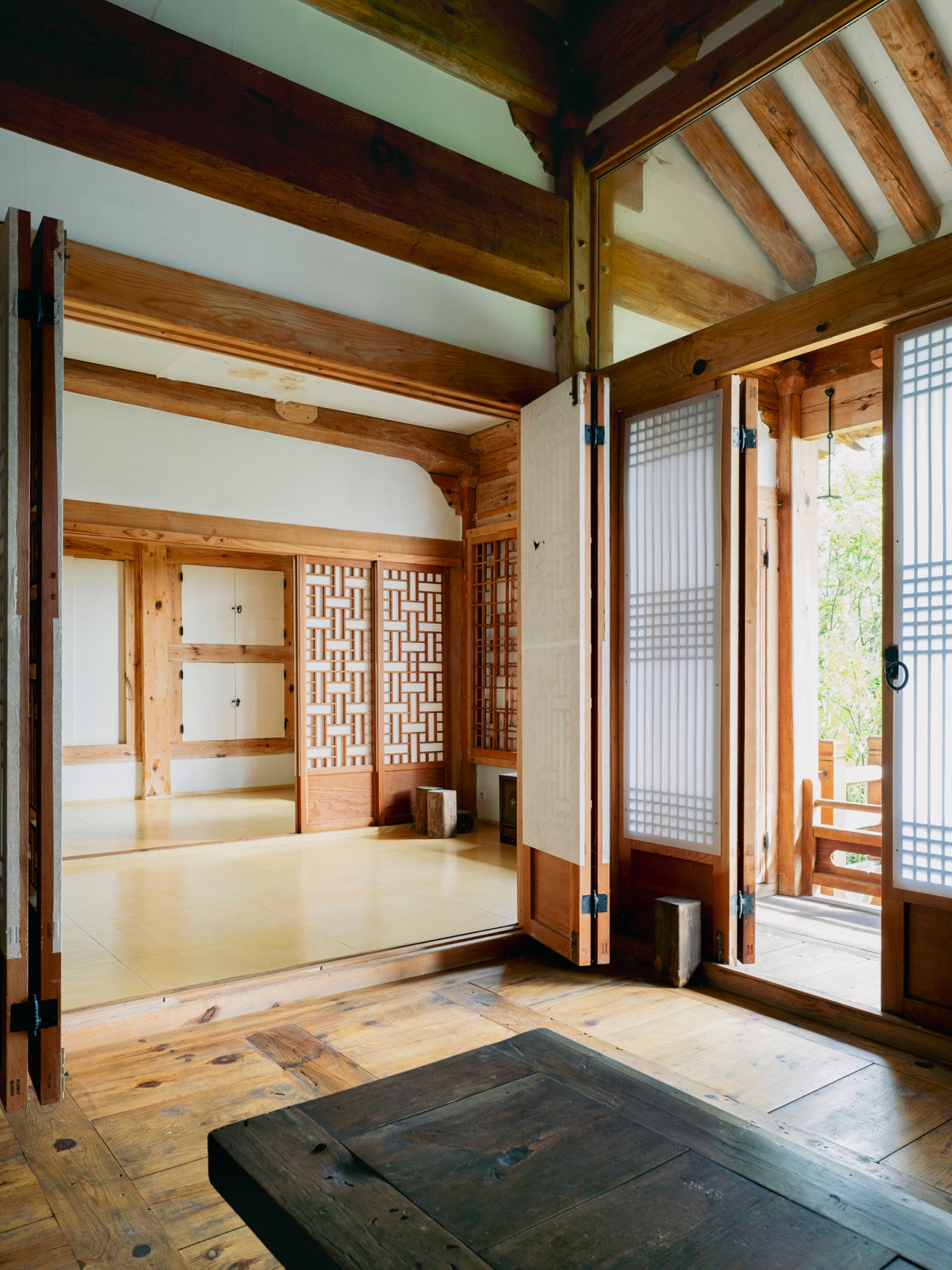 Inside the traditional ‘hanok’