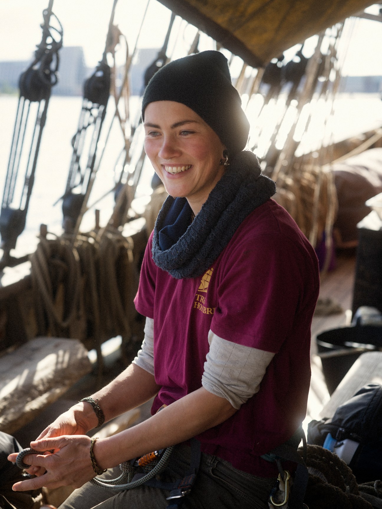 Bosun Eilish Turnbull