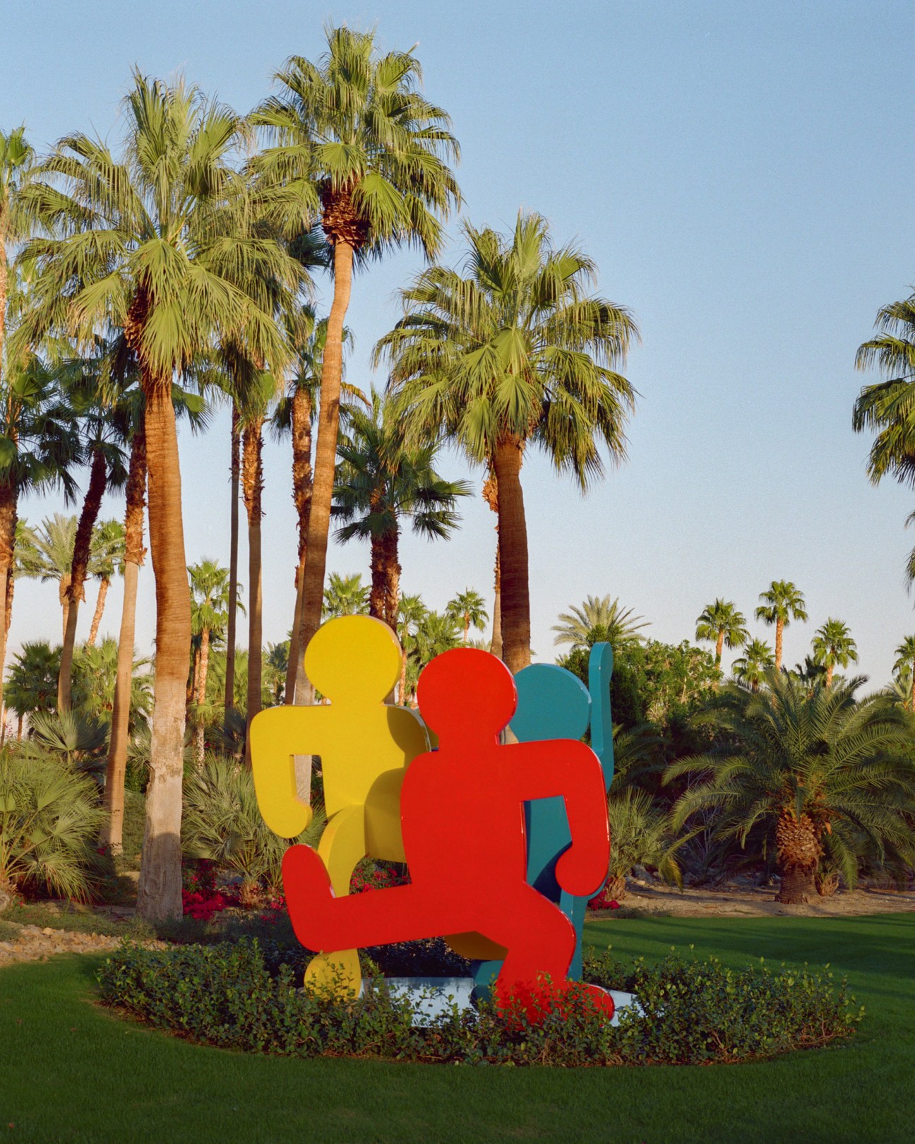 Keith Haring’s bright figures