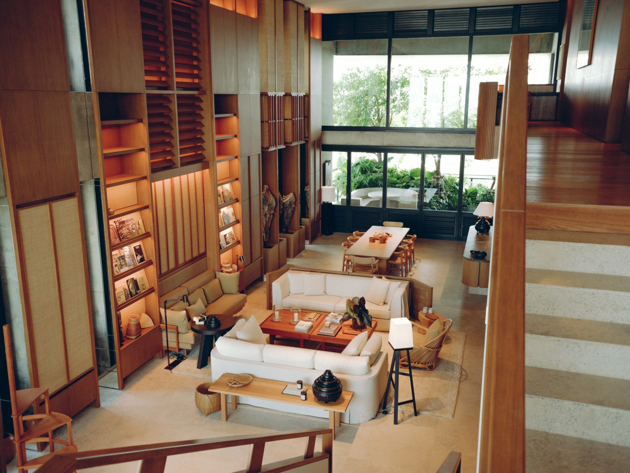 a luxury home in Bangkok