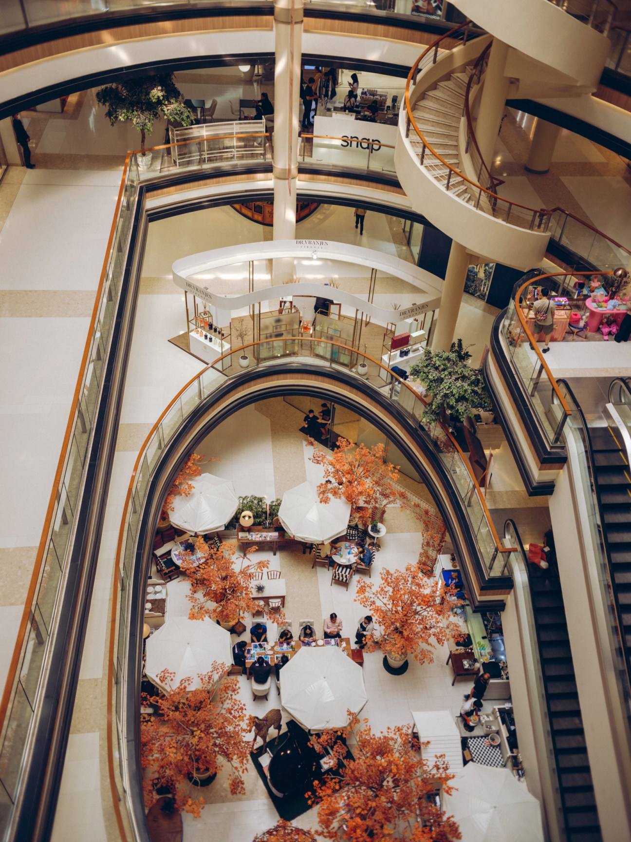 The Gaysorn Amarin mall