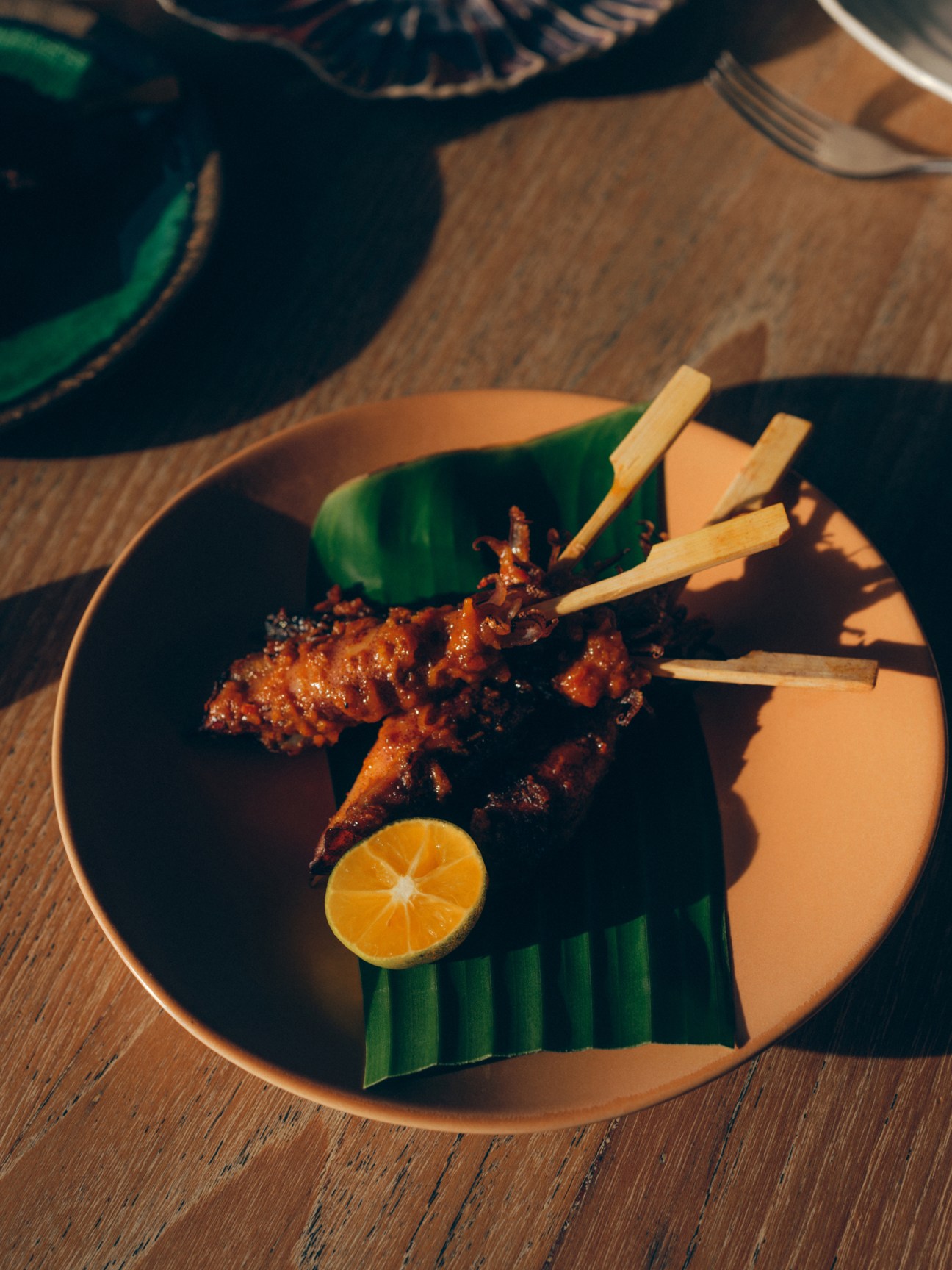Traditional Thai dishes served at Long Dtai restaurant