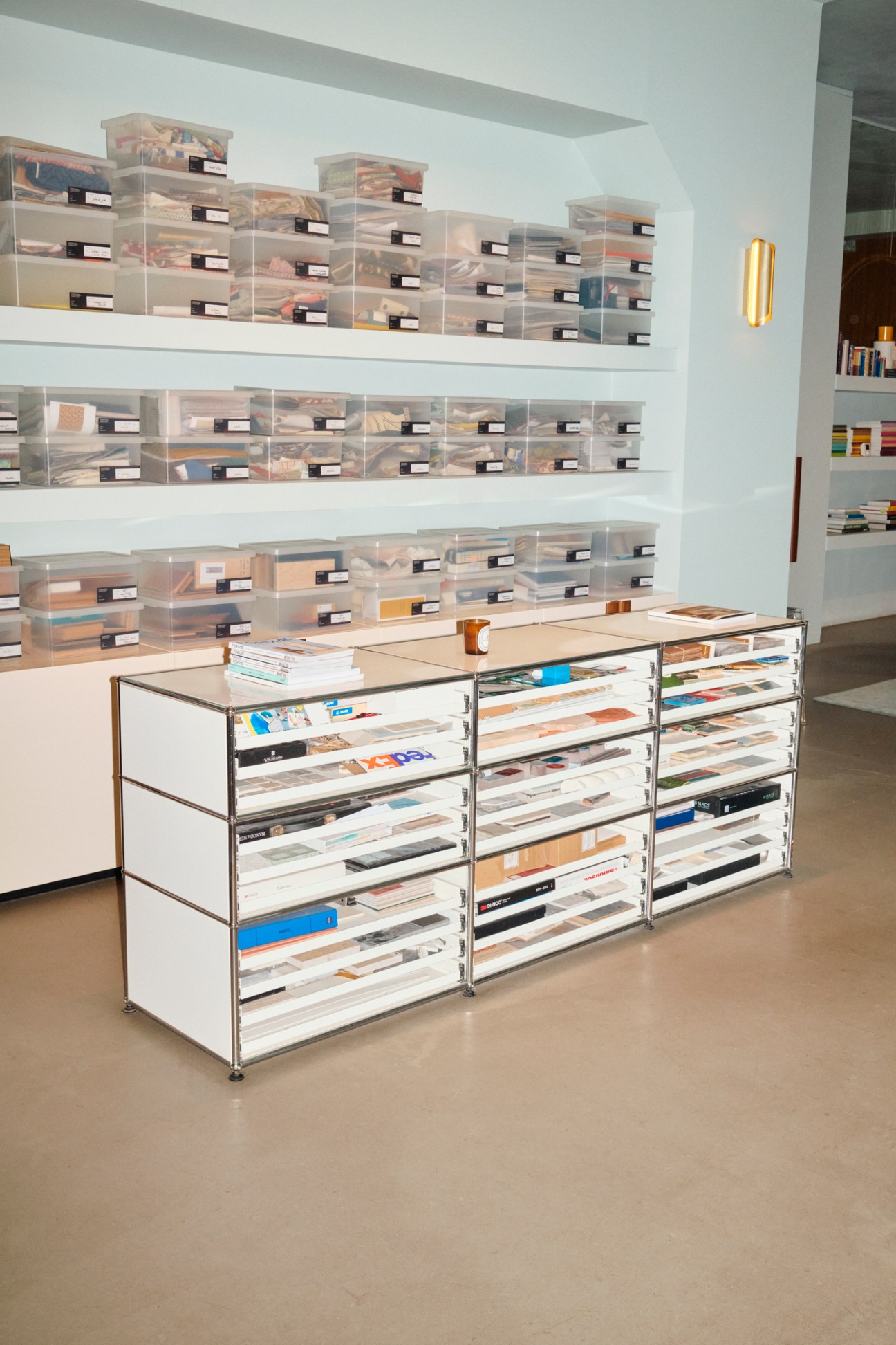 Well-organised studio