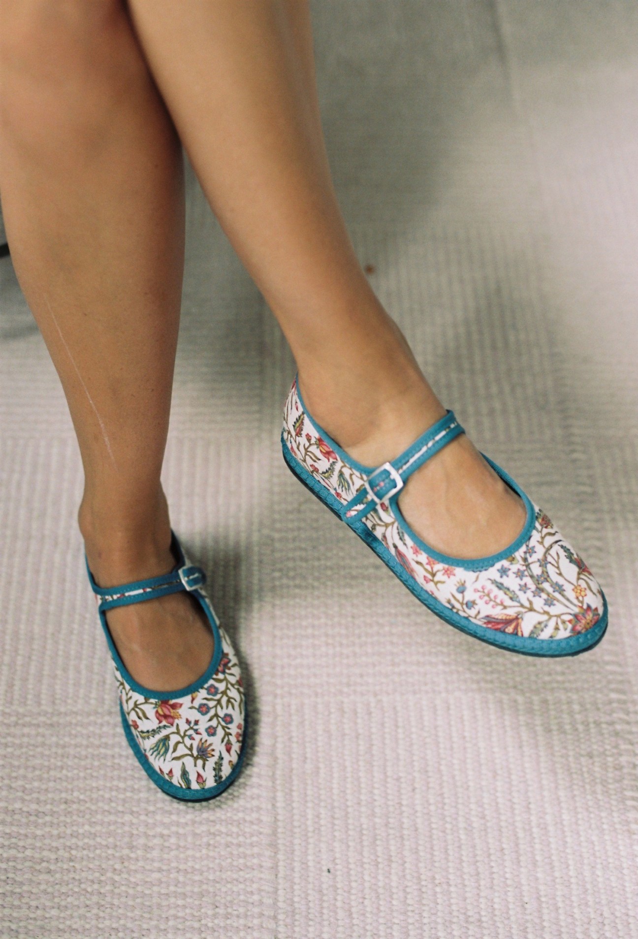 Clothing featuring traditional Provençal prints with contemporary designs