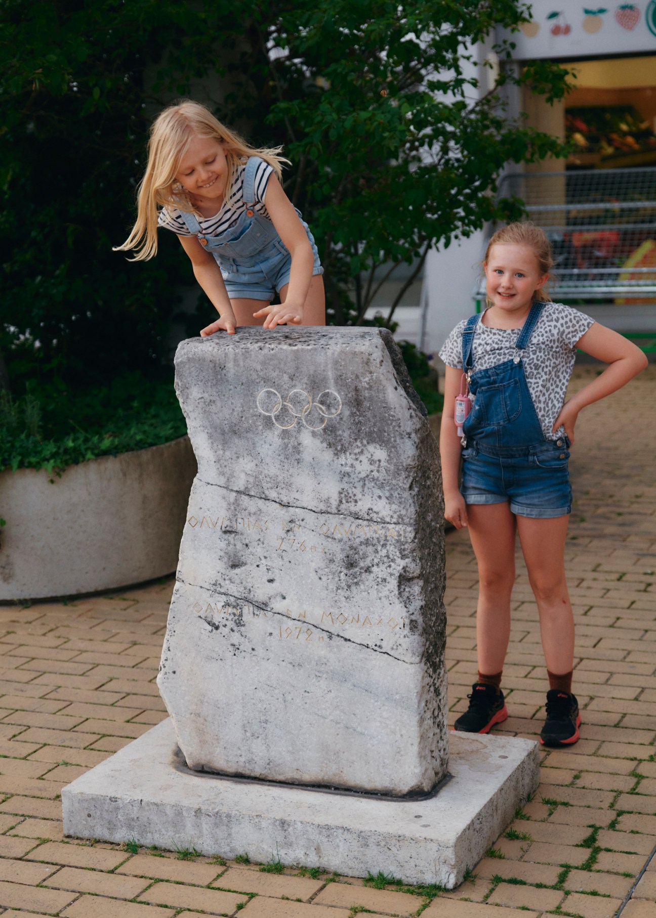 Historical elements preserved in modern Olympiapark living