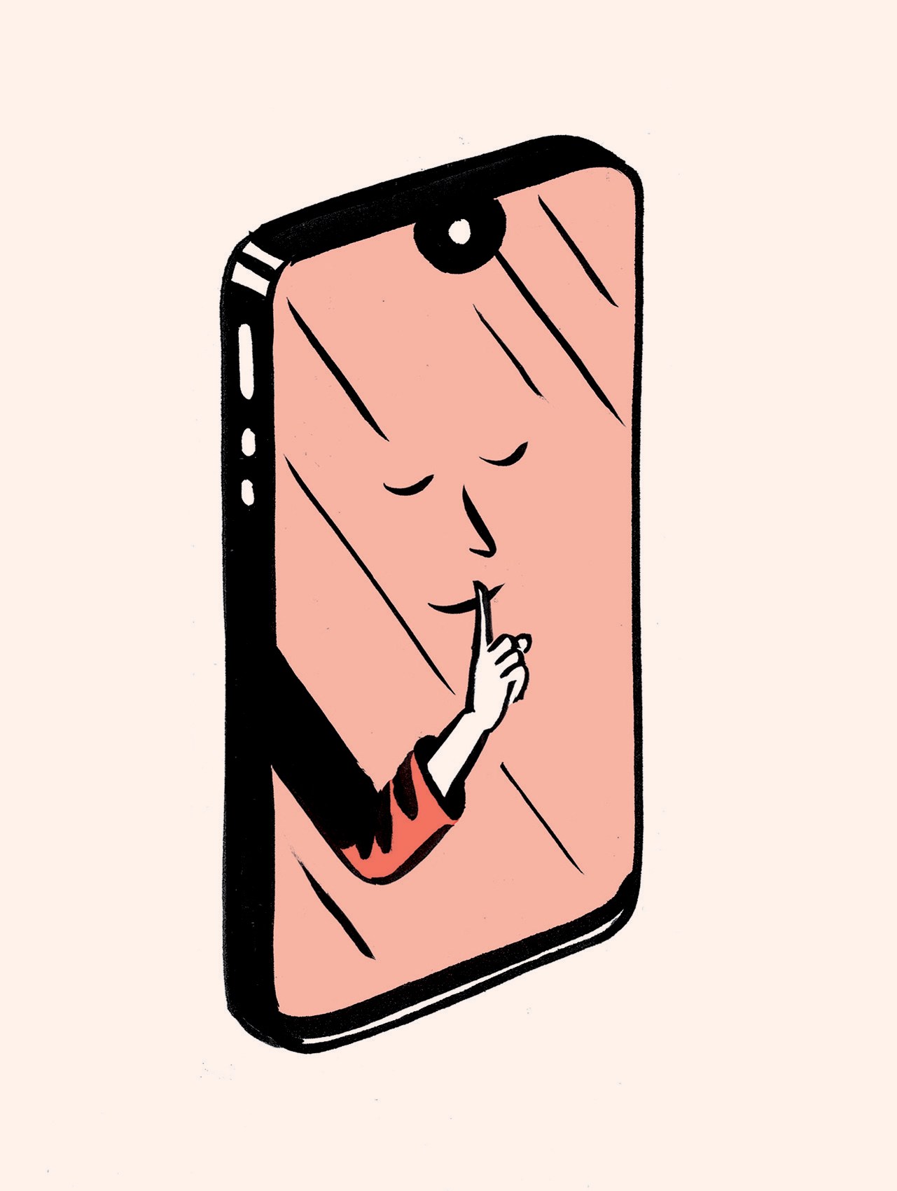 Technology etiquette in public spaces