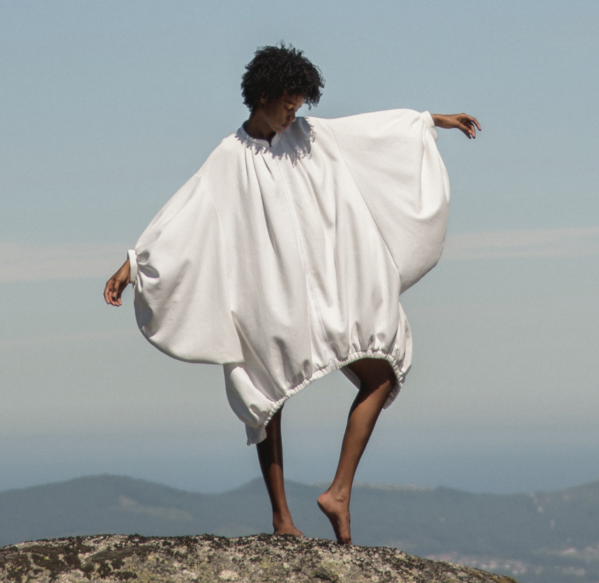 Sustainable textile samples from Clothius factory