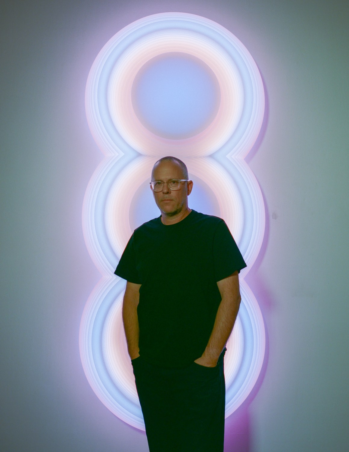 Artist Phillip K Smith III