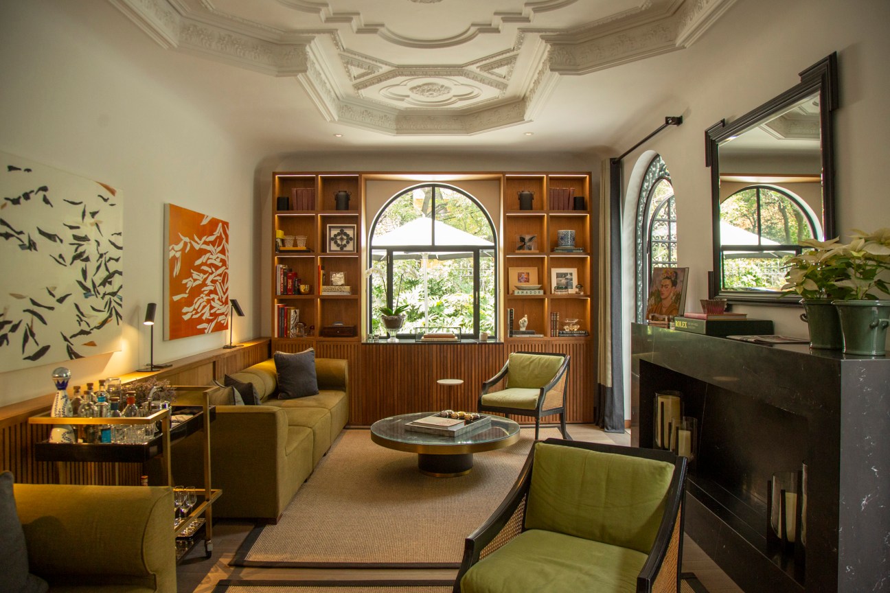 Casa Polanco’s library