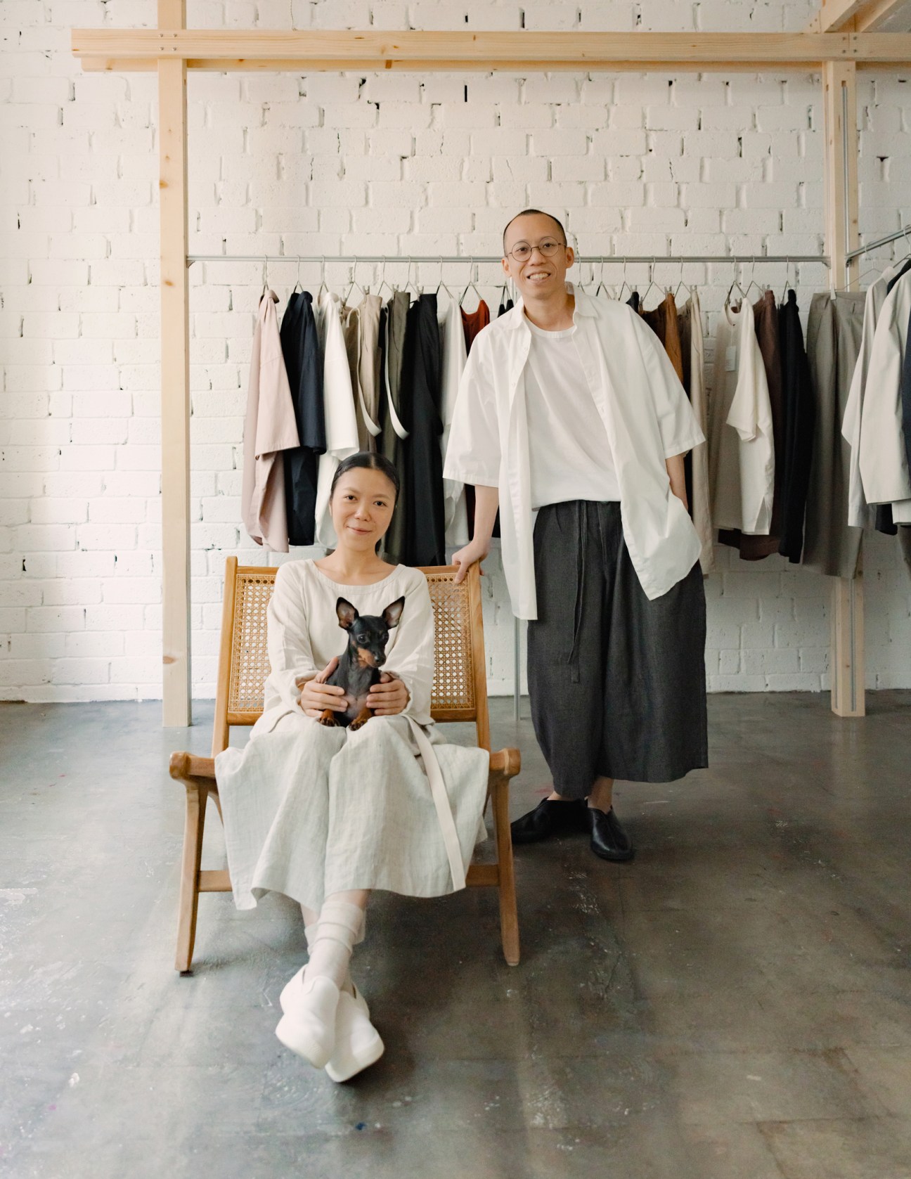 Still House’s Miu Chan (on right) with partner Liz Yuen and Dolce