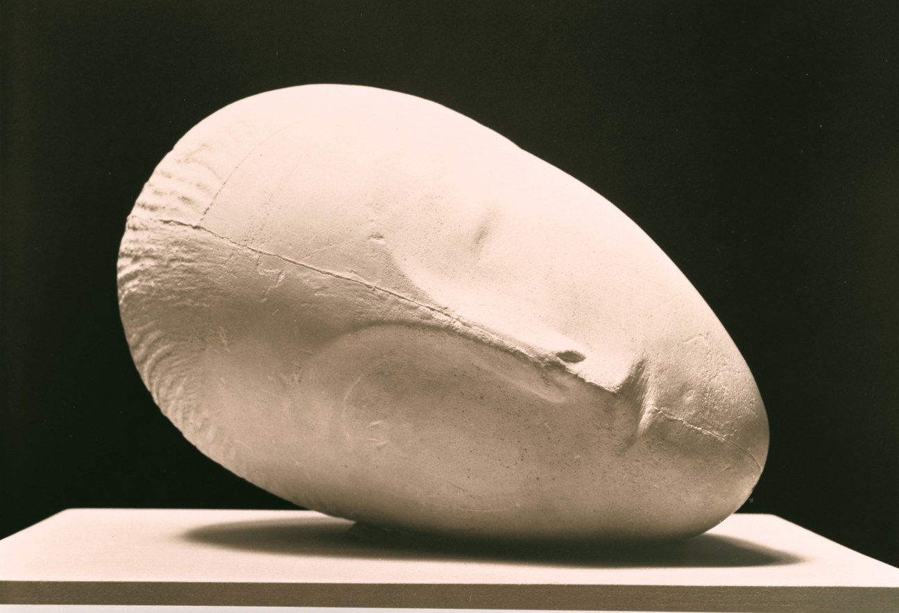 Brancusi's Sleeping Muse sculpture