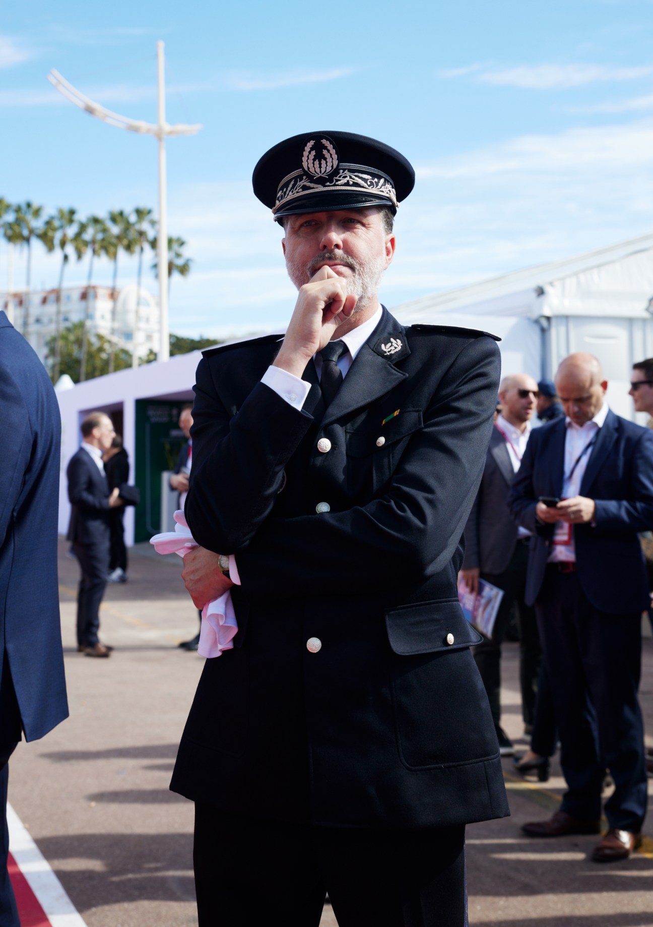 Security personnel