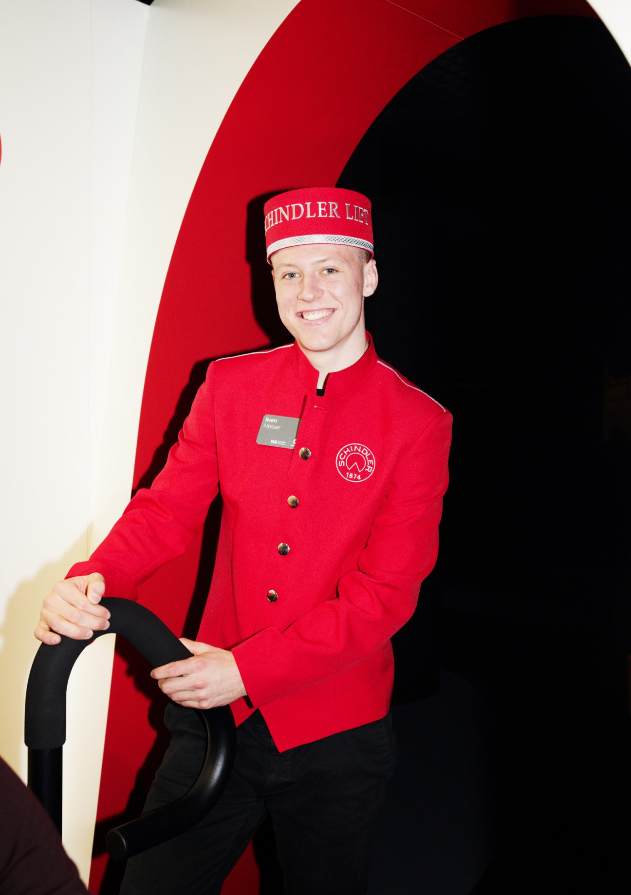 Bell boy