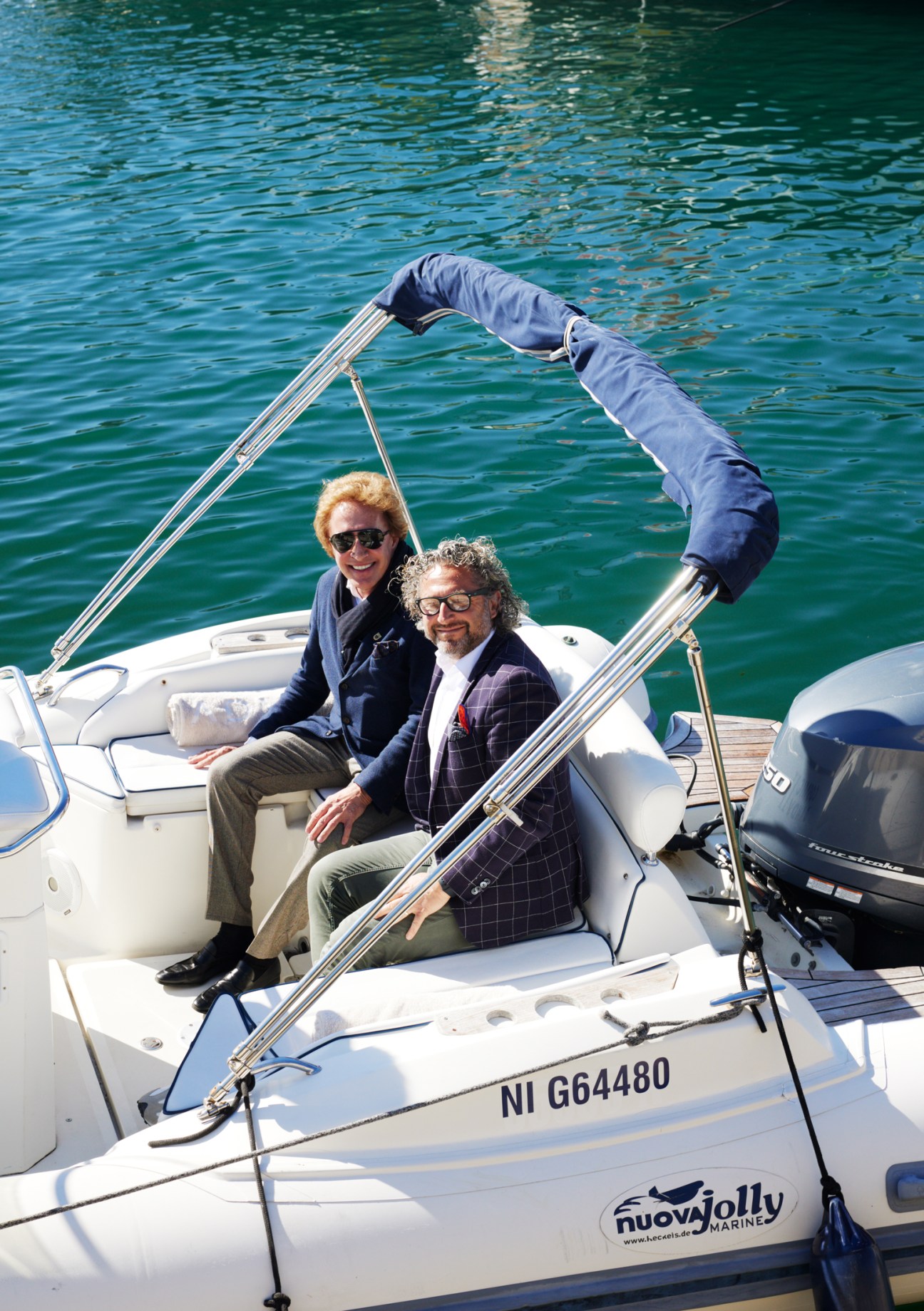 stylish transportation mode navigating Cannes