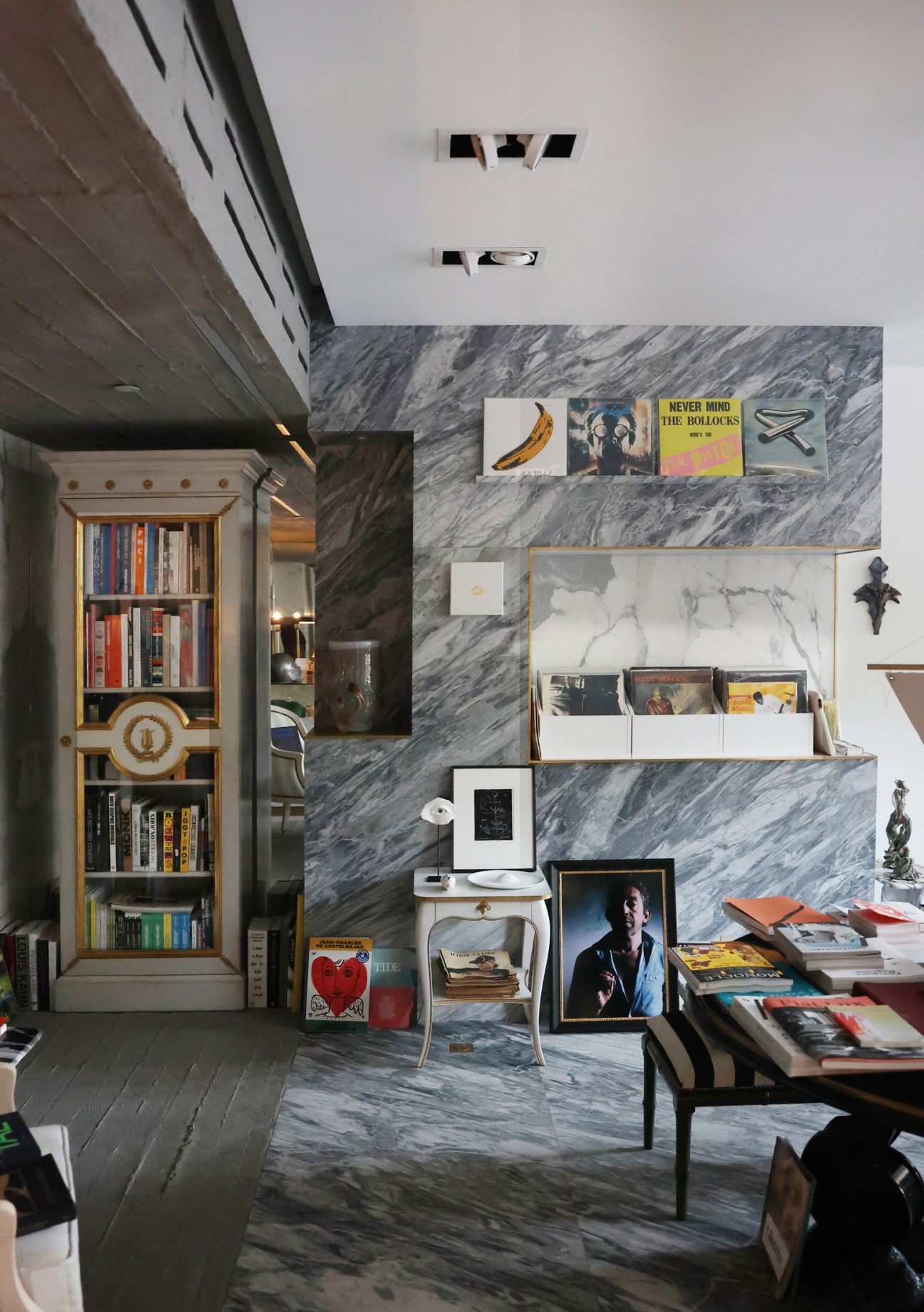 Alexandre Sap inside Rupture boutique in Paris