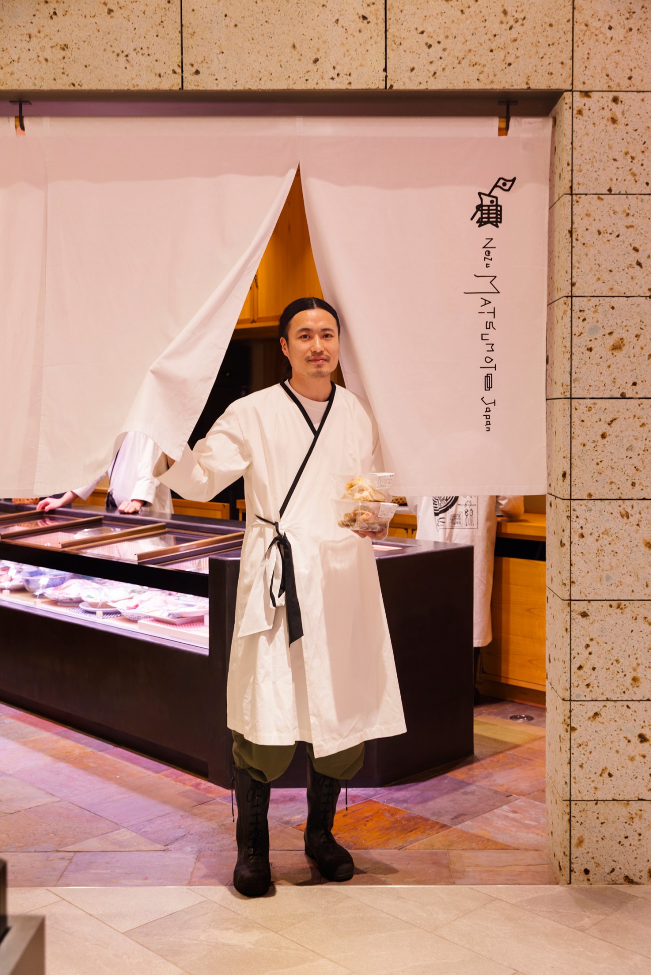Nezu Matsumoto is renowned for its fish and chirashi sushi