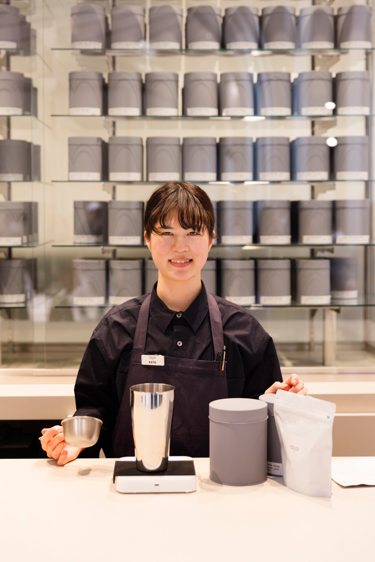 Blend your own beans at Ogawa Coffee Laboratory
