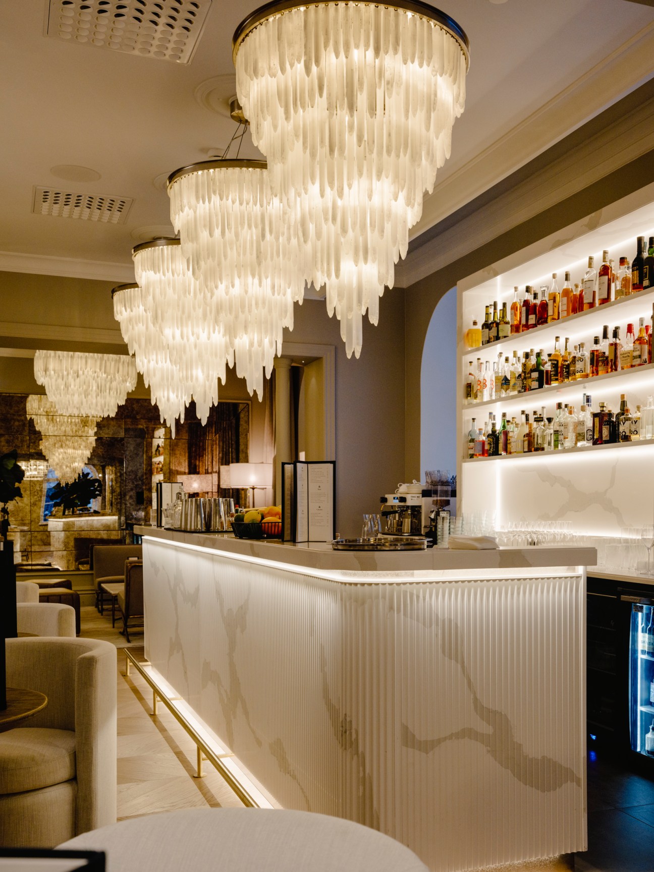 Interior view of The Hotel Maria