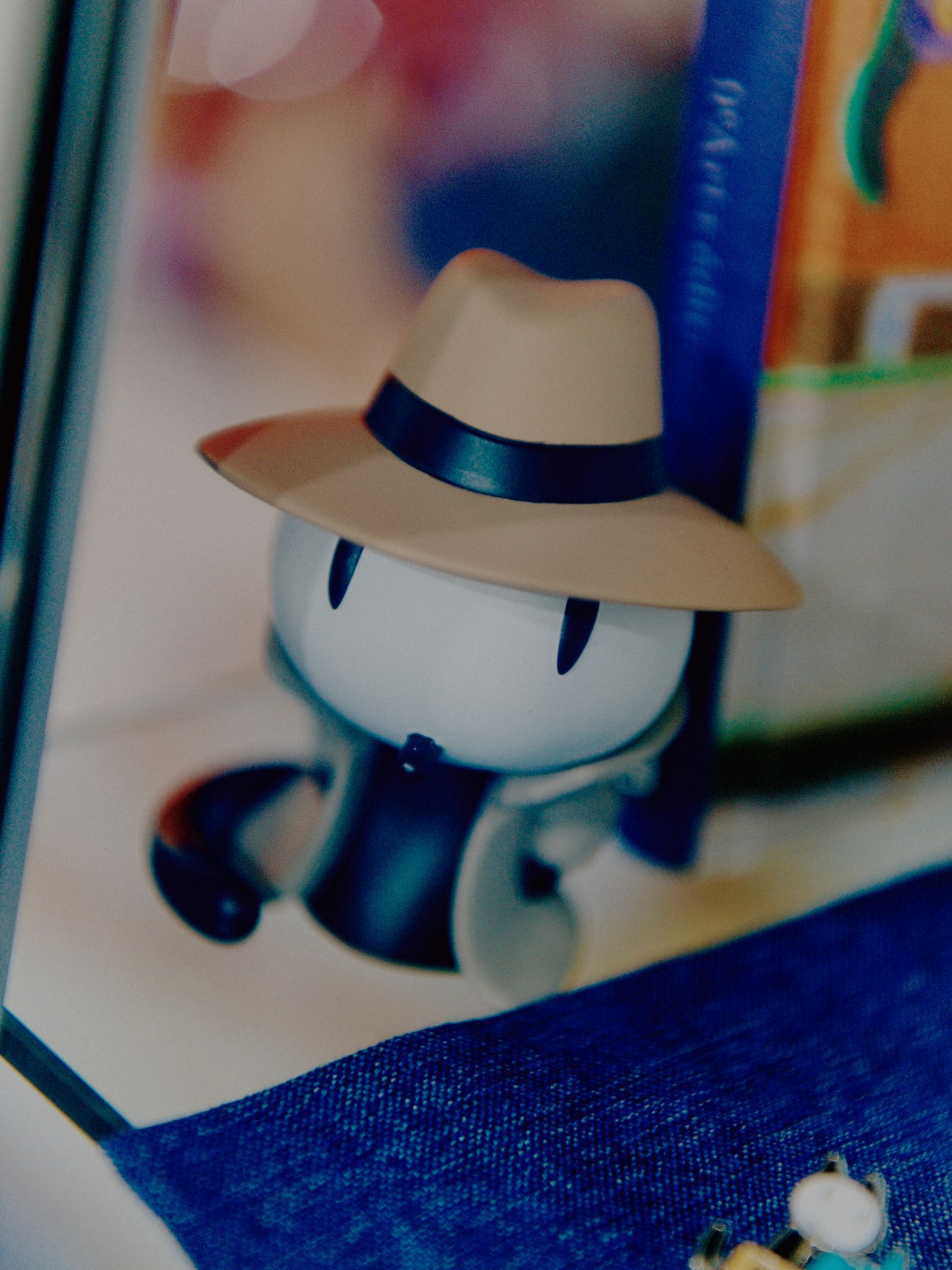 Hats off to the festival’s mascot!