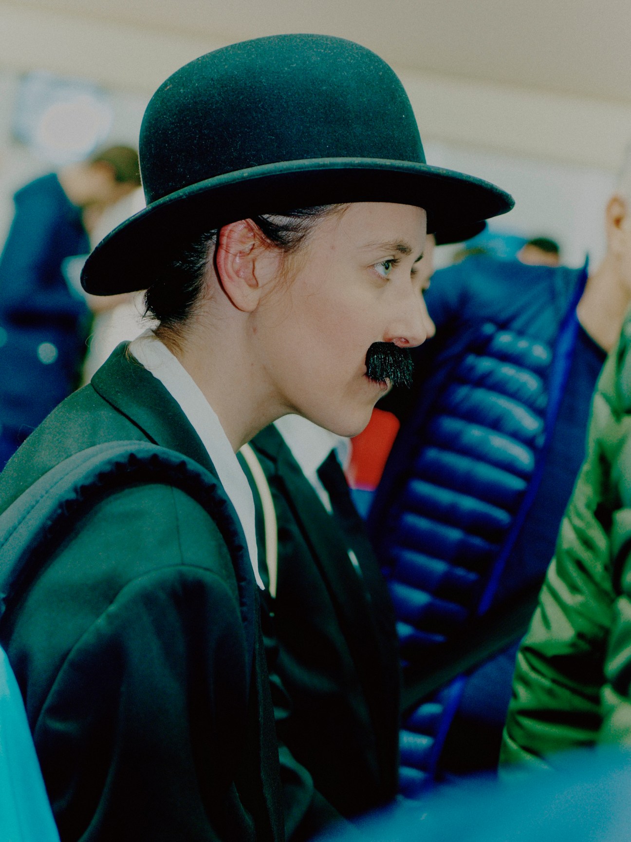‘Non’, I’m Professor Calculus... Tintin