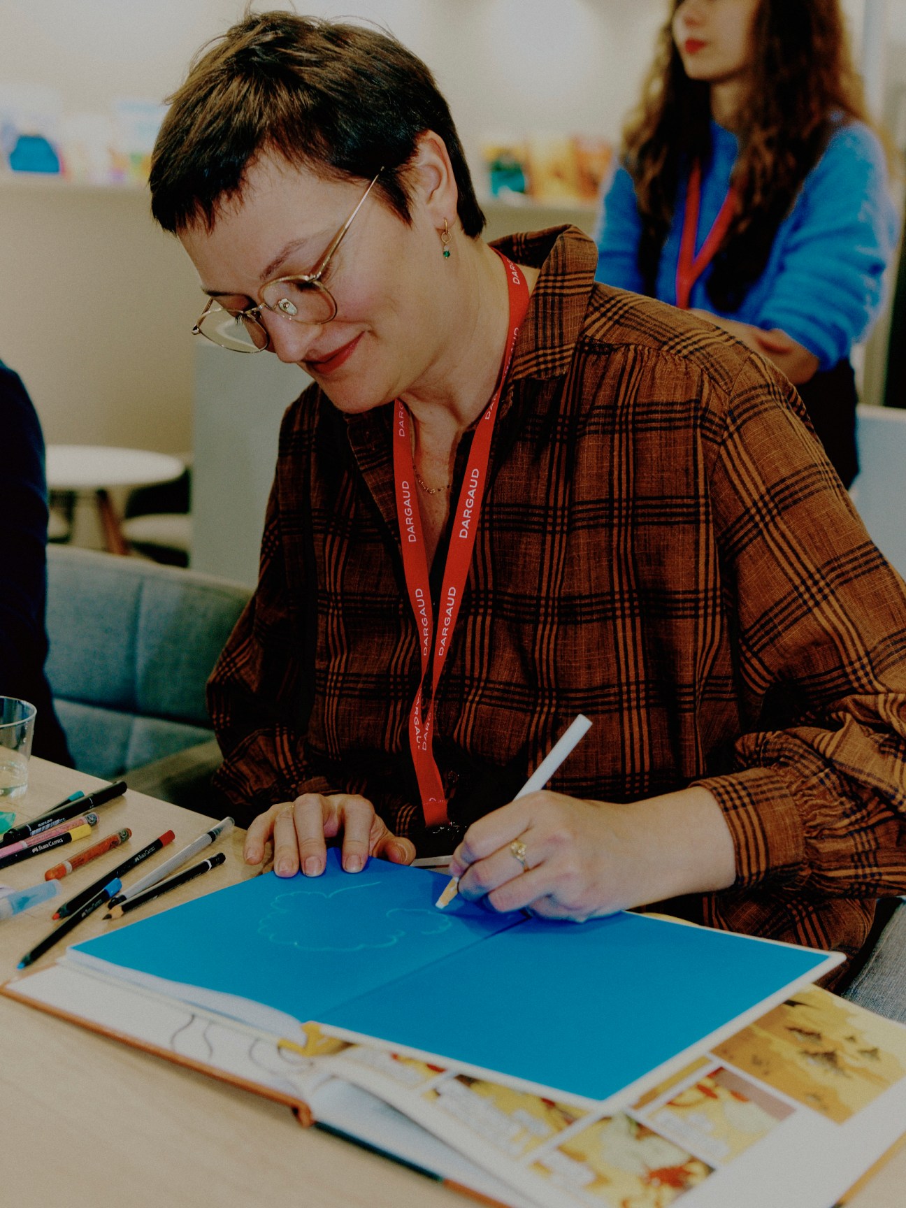 Marie Pommepuy, cartoonist