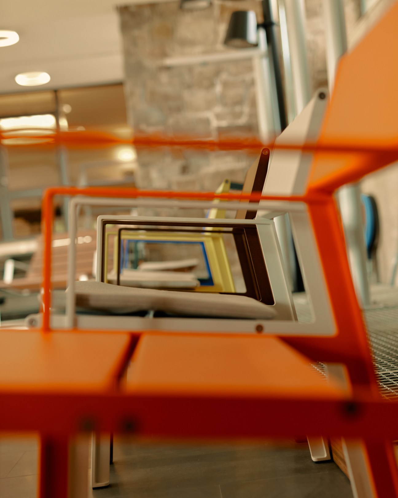 Aluminium furniture