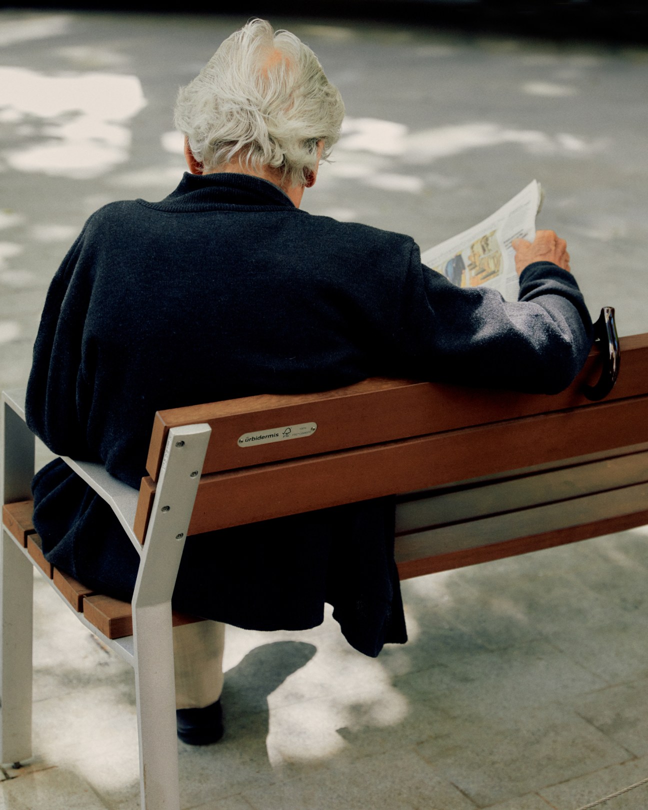 NeoRomantico bench