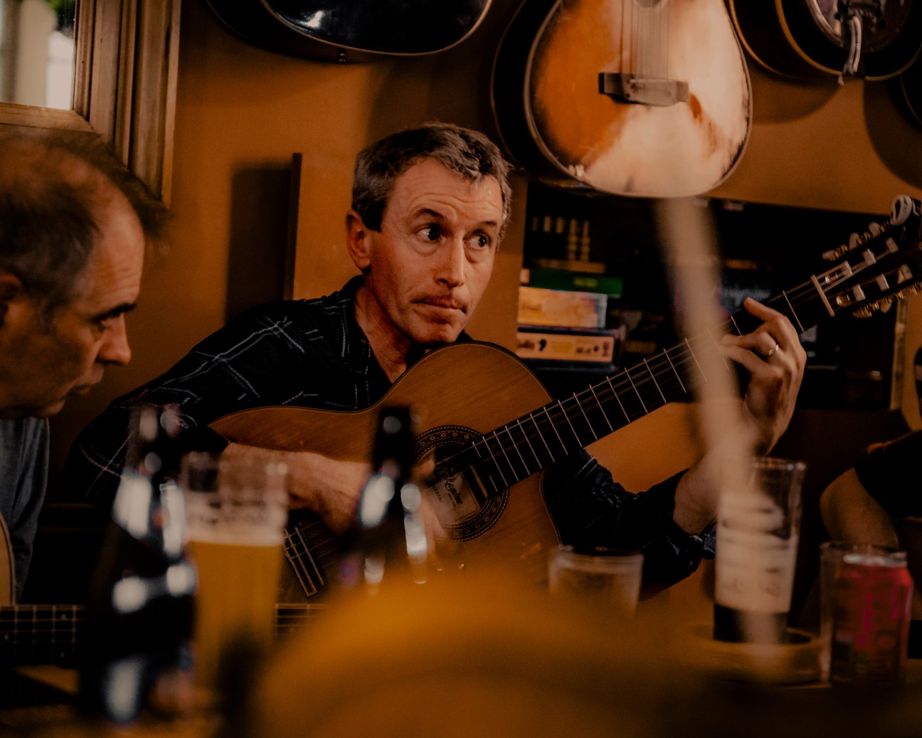 Music session at The Taybank