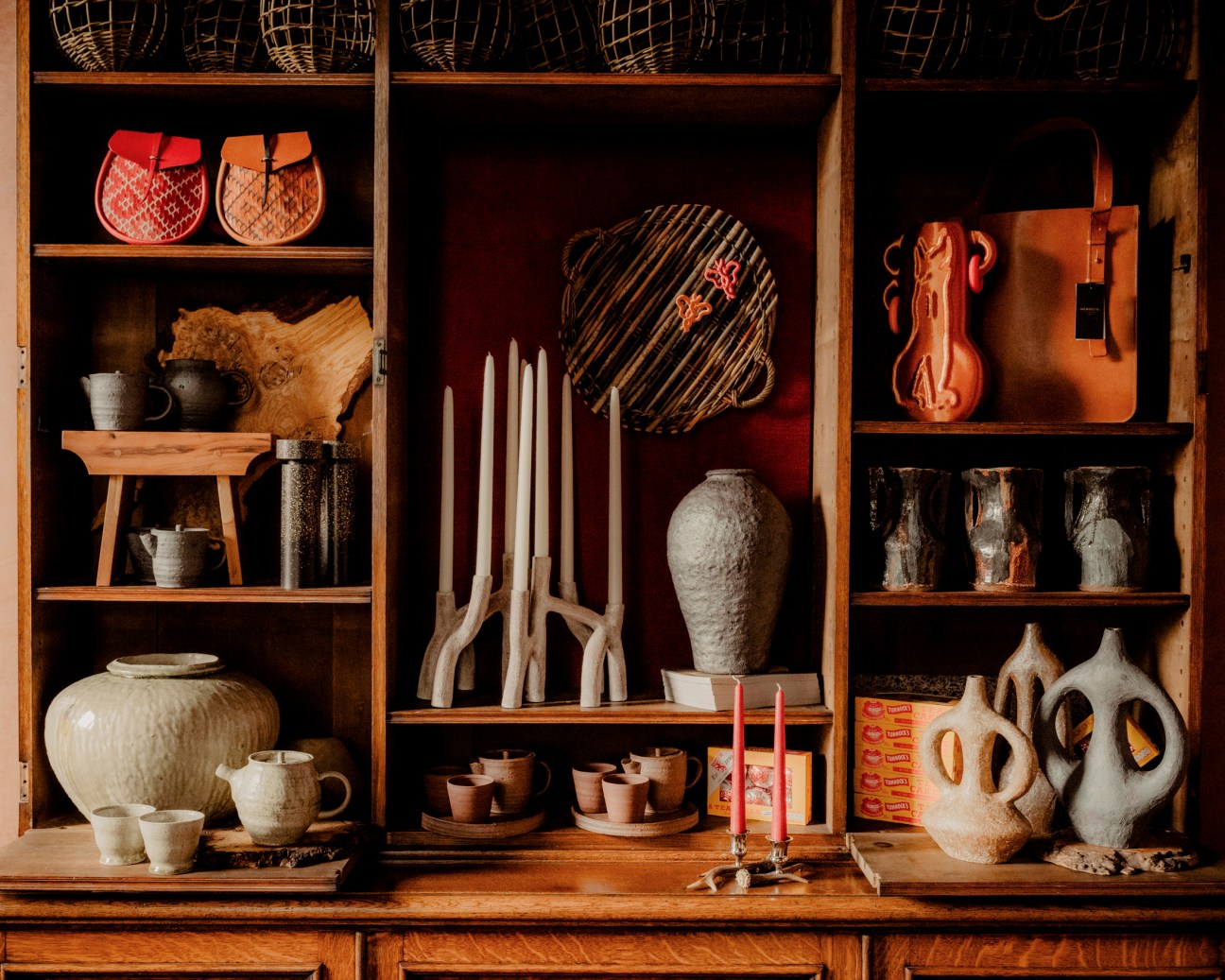 Interior of Bard shop