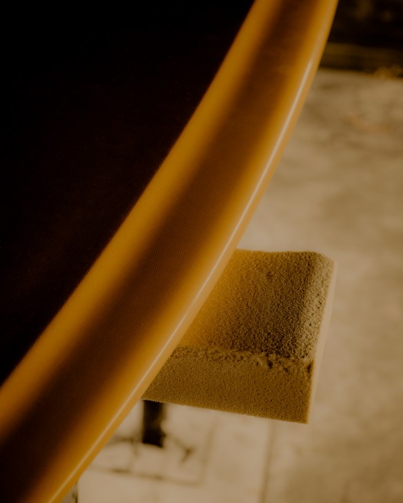 Surfboard shaping at Jay Surfboards
